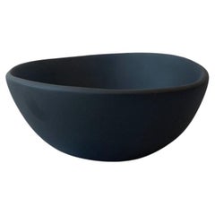Bernal Black Organic Resin Bowl by Baron y Vicario