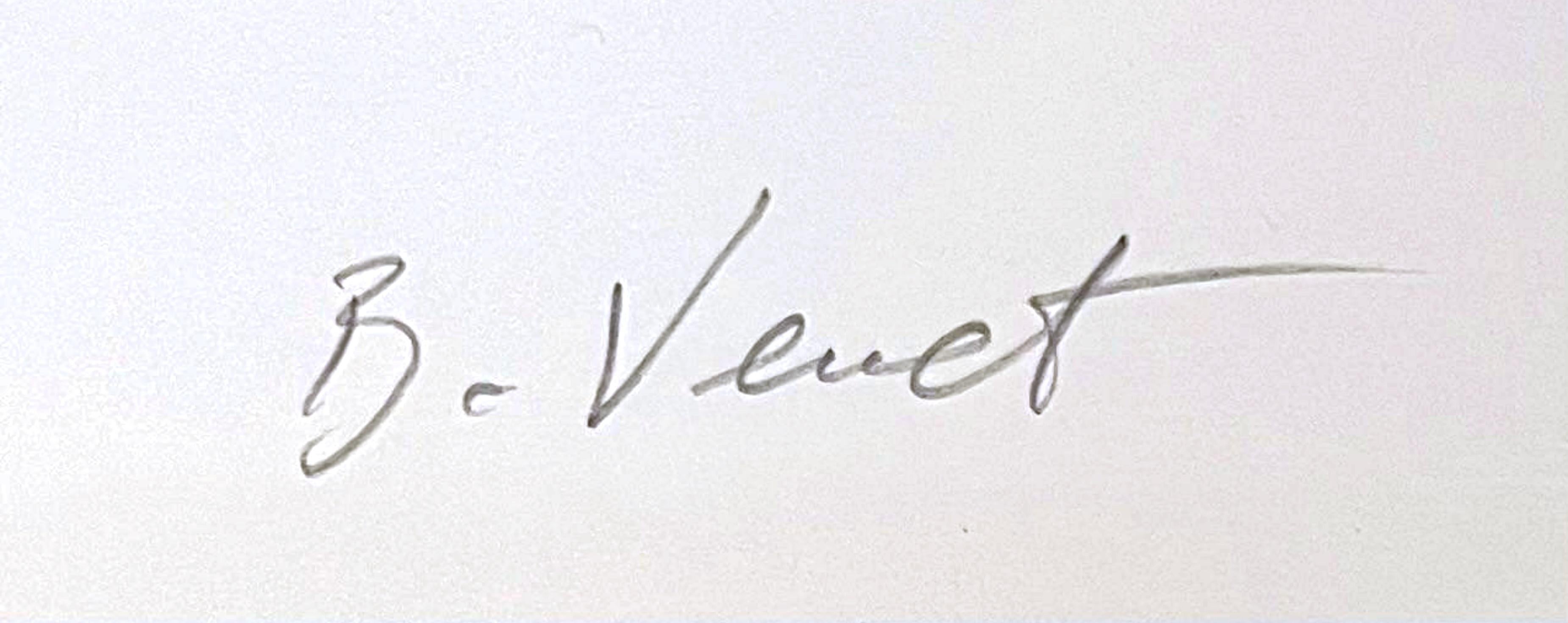 Bernar Venet, Acute Uneven Angles (A), Gravure aquatint burnishing and Drypoint For Sale 1
