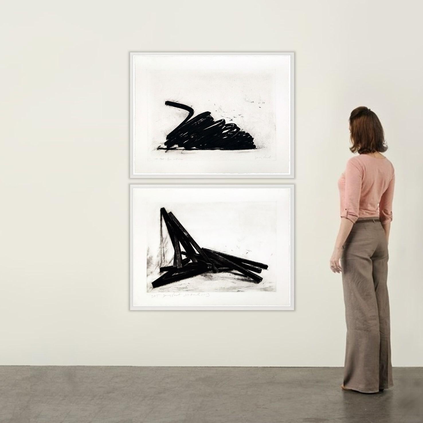 contemporary etching