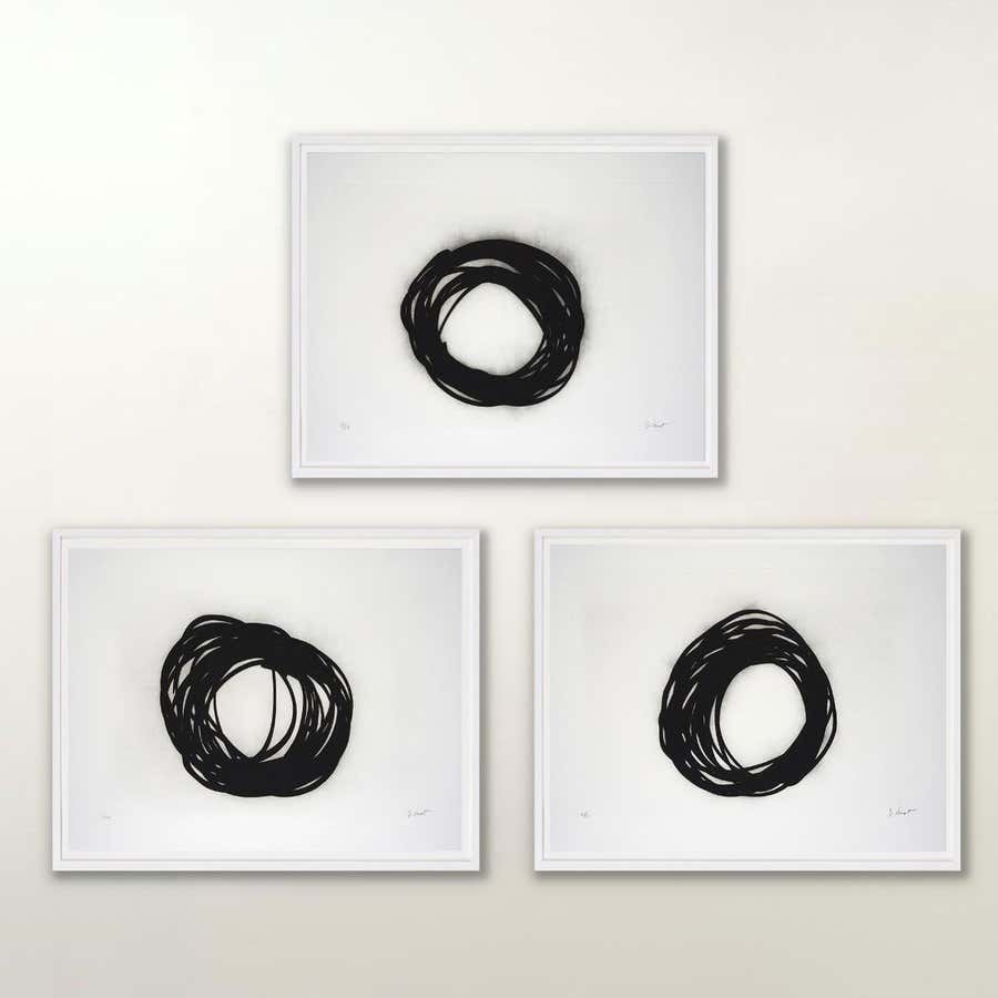 Grib - Contemporary, 21st Century, Etching, Black, Limited Edition, Portfolio