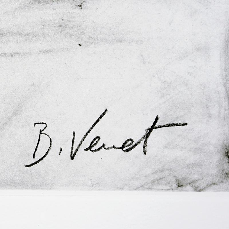 bernar venet indeterminate line