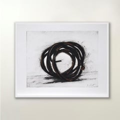 Indeterminate Line - Contemporary, 21st Century, Etching, Black, Limited Edition