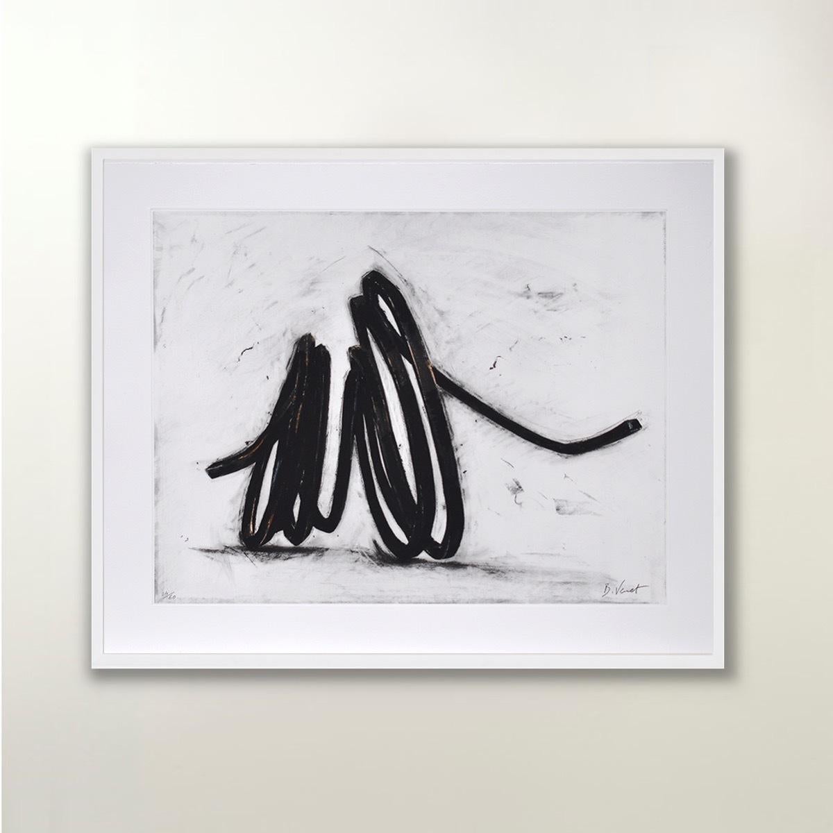 bernar venet artwork
