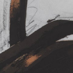 Combinación aleatoria de líneas indeterminadas - Contemporáneo, Siglo XXI, Aguafuerte