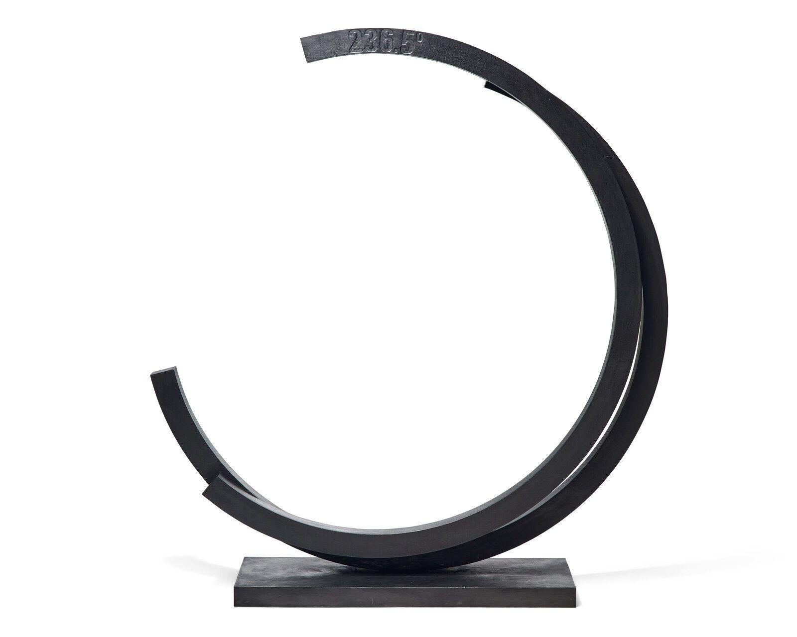 Two Arcs of 236.5° Each