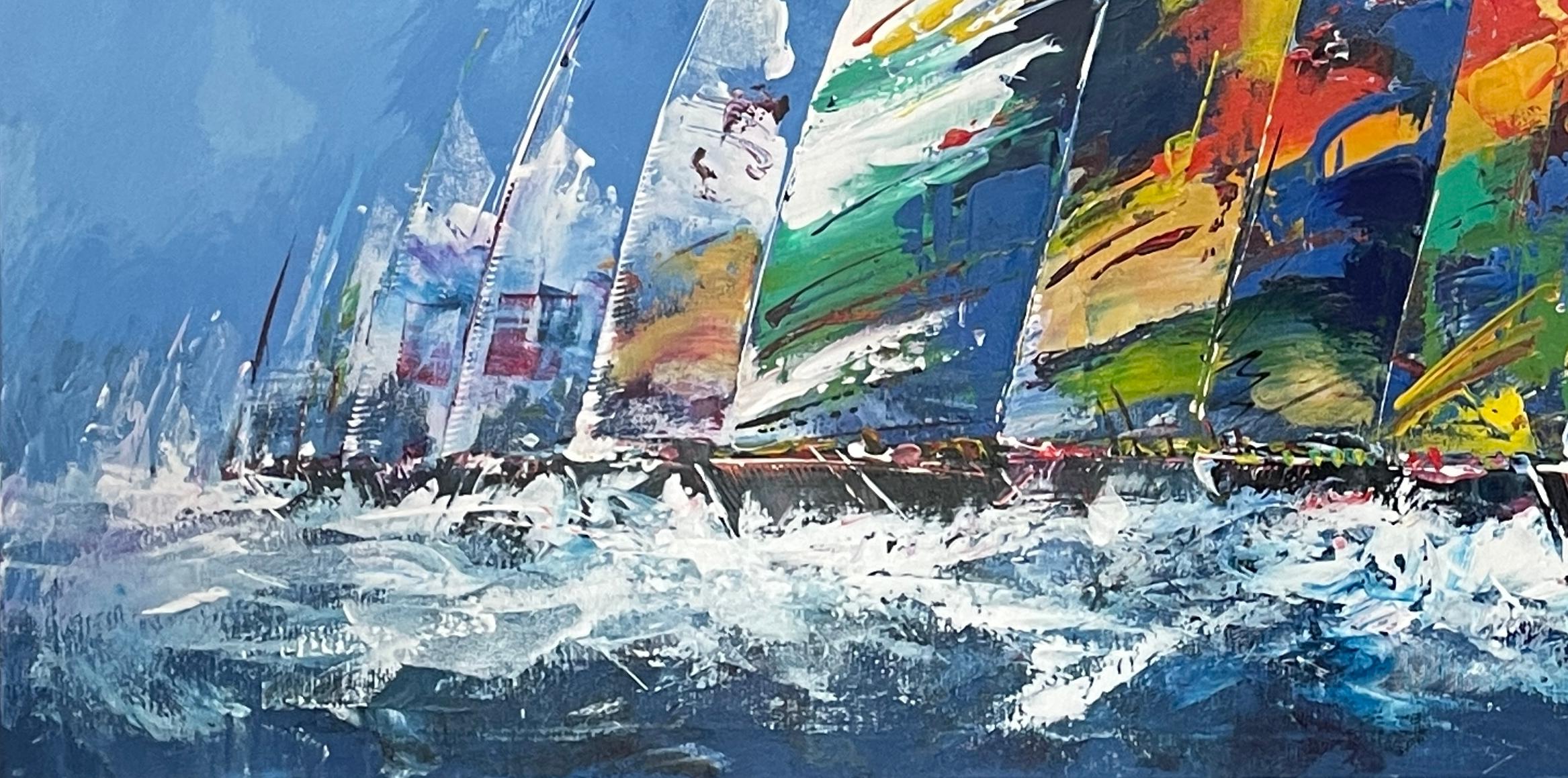 sailboat painting for sale