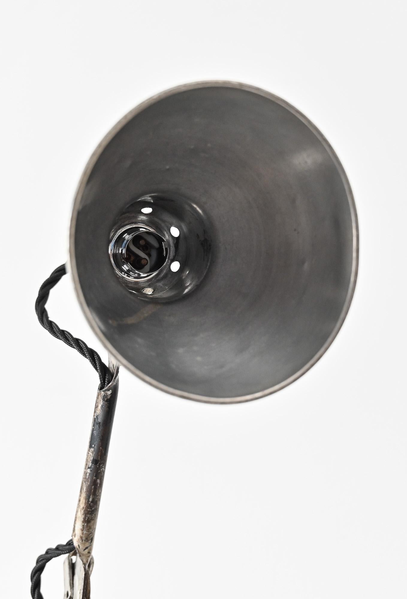 Bernard Albin Gras desk lamp model 205 circa 1930 6