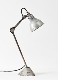 Bernard Albin Gras desk lamp model 205 circa 1930