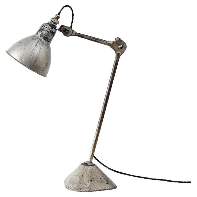 Bernard Albin Gras desk lamp model 205 circa 1930 For Sale