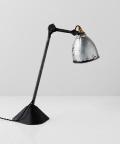 Bernard-Albin Gras Lampe Nr. 205, Frankreich, um 1930