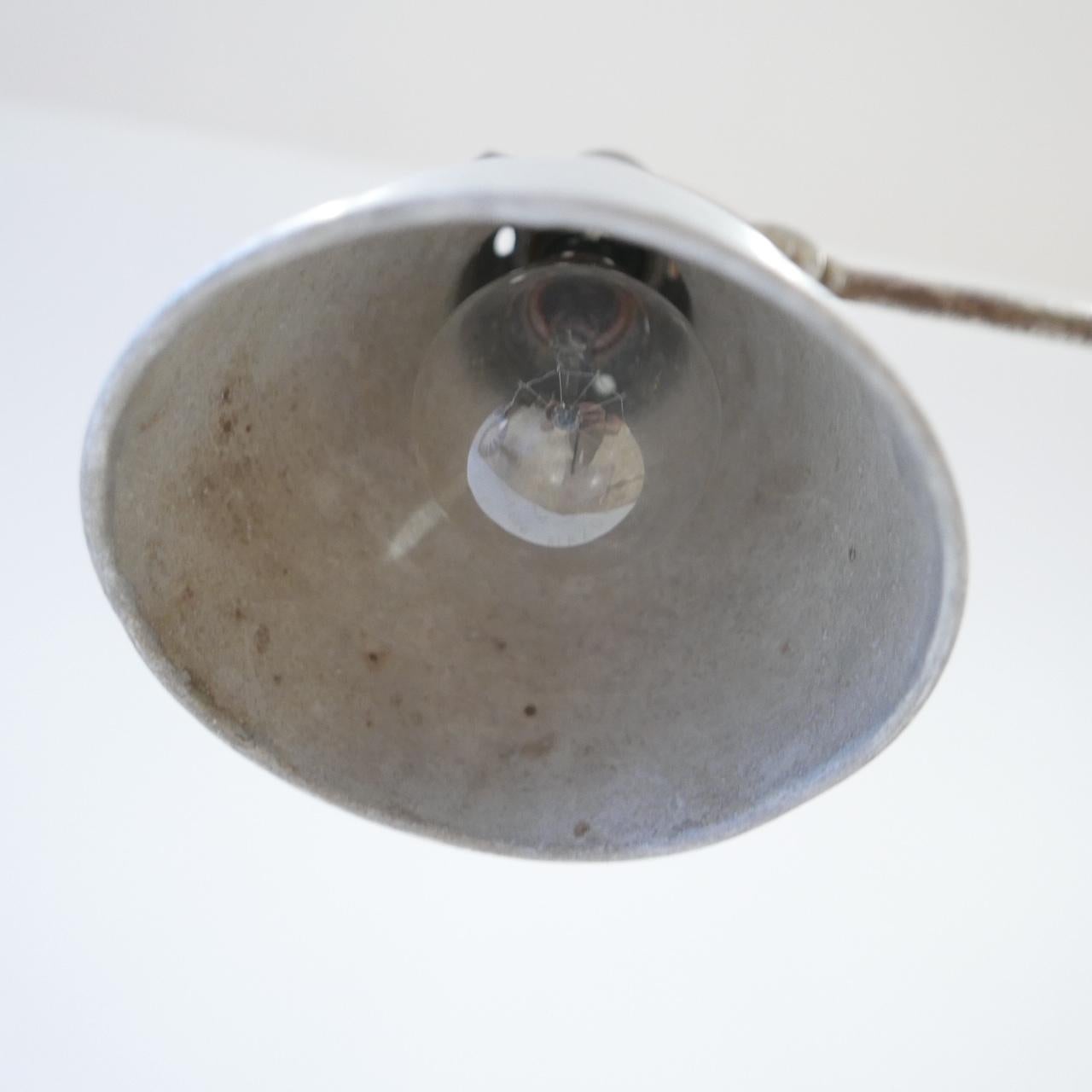 Bauhaus Bernard-Albin Gras Model 201 Clamp Lamp