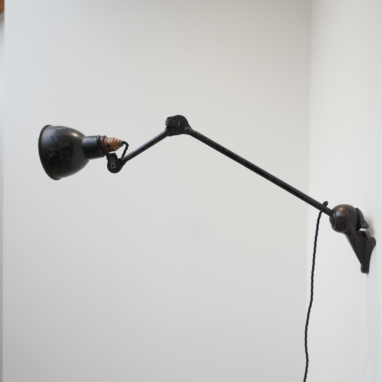 Bernard-Albin Gras Model 202/222 Wall or Desk Light 2