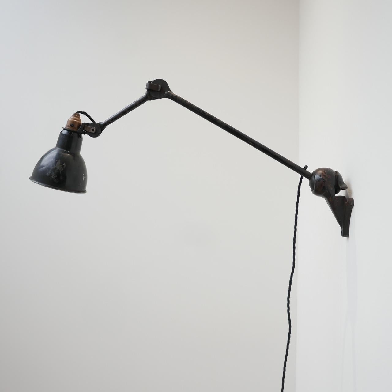Bernard-Albin Gras Model 202/222 Wall or Desk Light 9