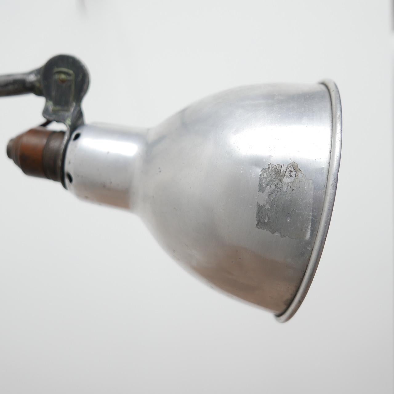 Bernard-Albin Gras Model 310 Adjustable Wall Lamp For Sale 4