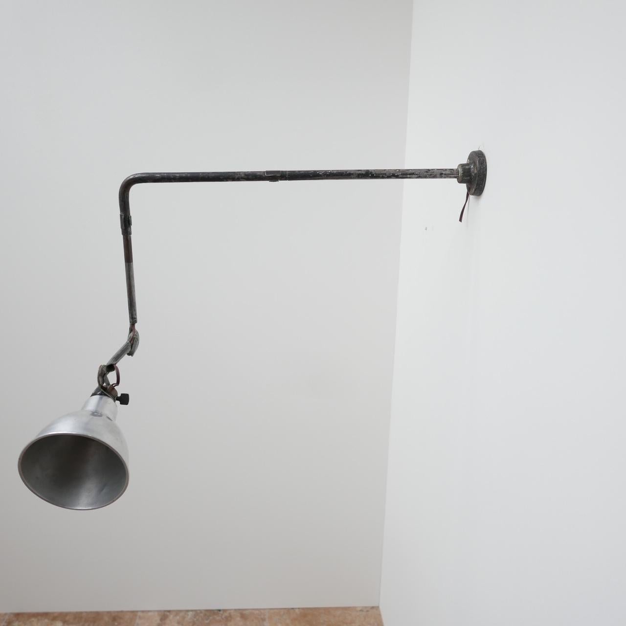 Bernard-Albin Gras Model 310 Adjustable Wall Lamp For Sale 10