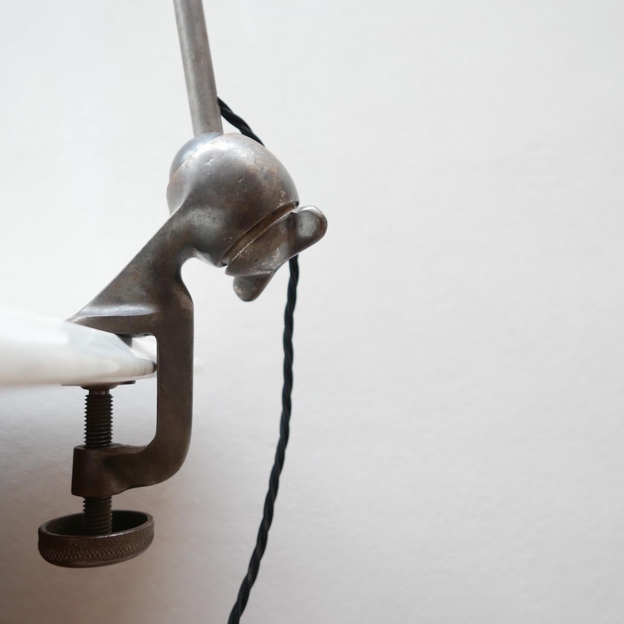 Bernard-Albin Gras Table Clamp Lamp Model 201 6