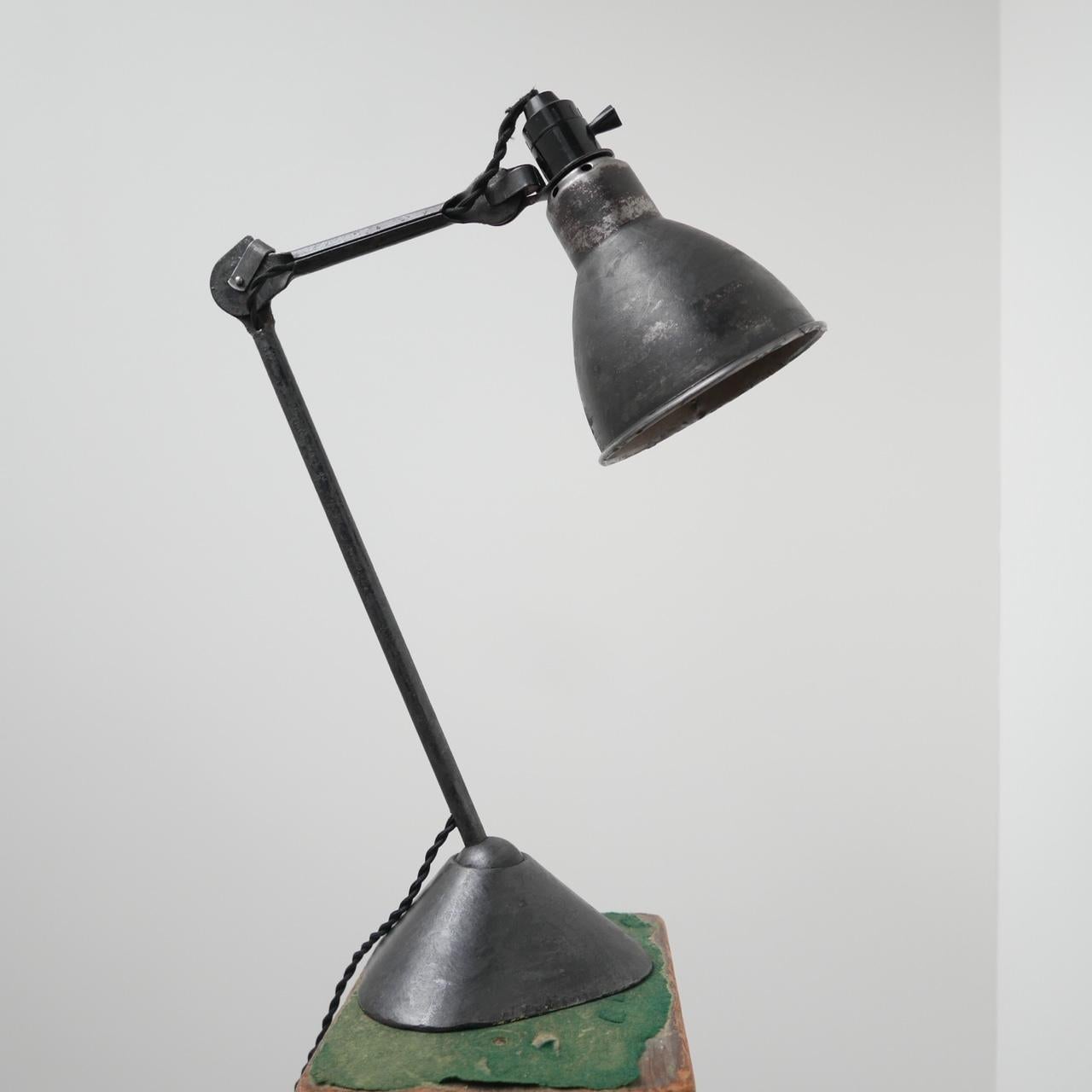 Bernard-Albin Gras Table Lamp Model 205 'Black' 8