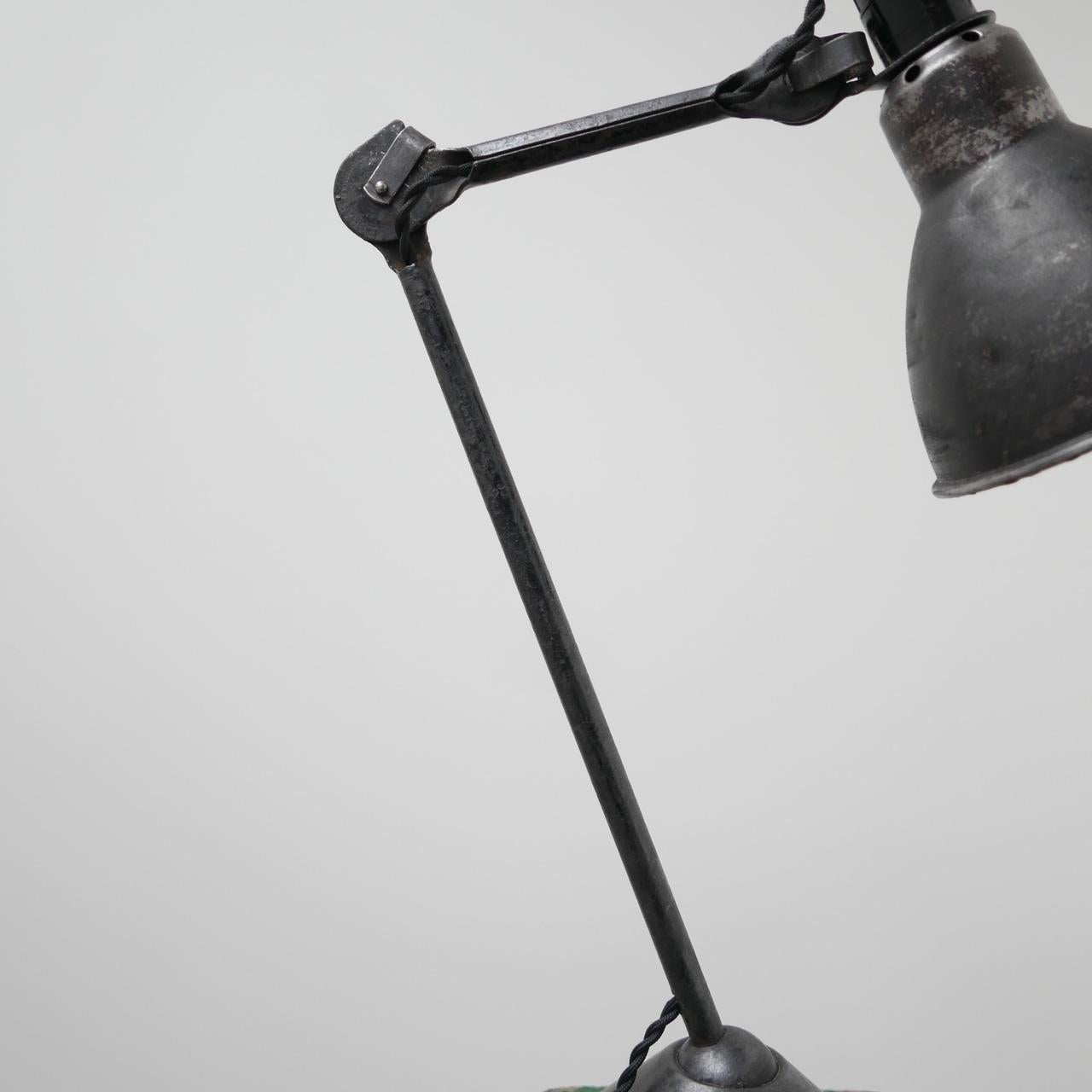 Bernard-Albin Gras Table Lamp Model 205 'Black' 2