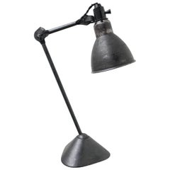 Bernard-Albin Gras Table Lamp Model 205 'Black'