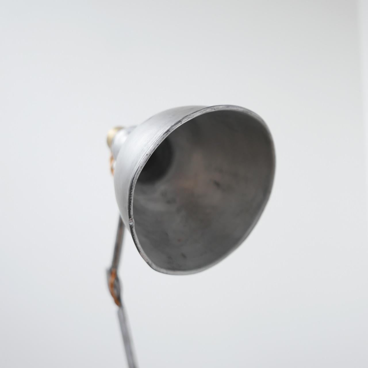 Mid-20th Century Bernard-Albin Gras Table Lamp Model 205 'Silver'
