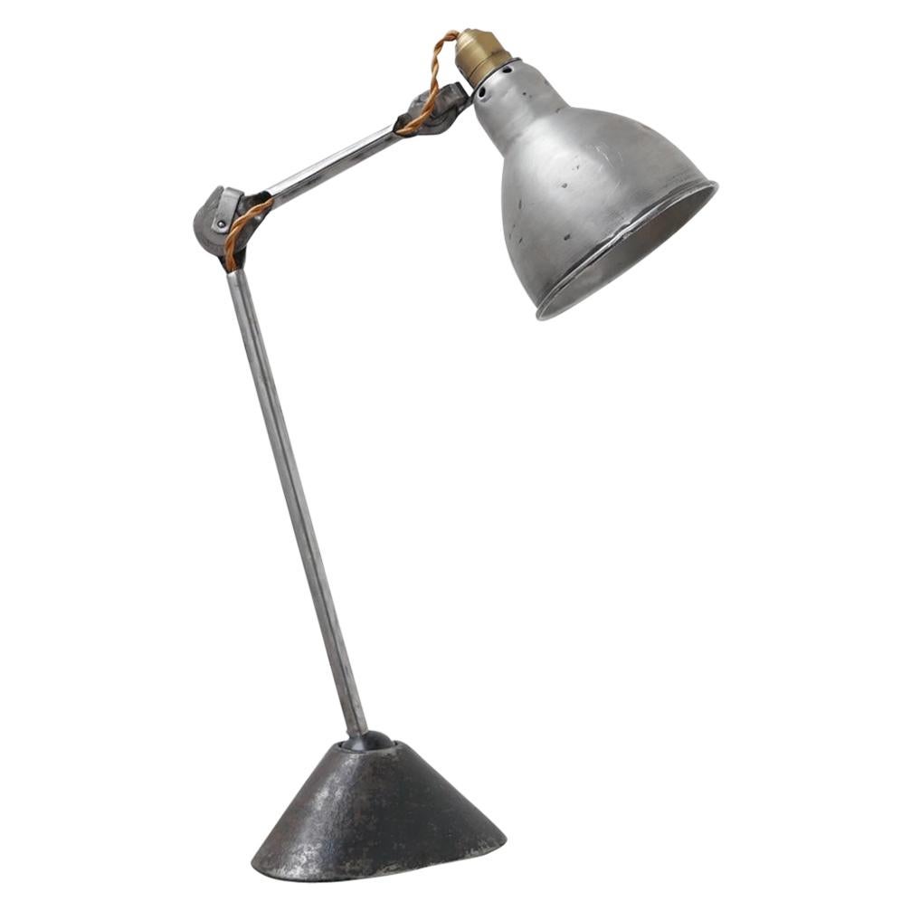 Bernard-Albin Gras Table Lamp Model 205 'Silver'