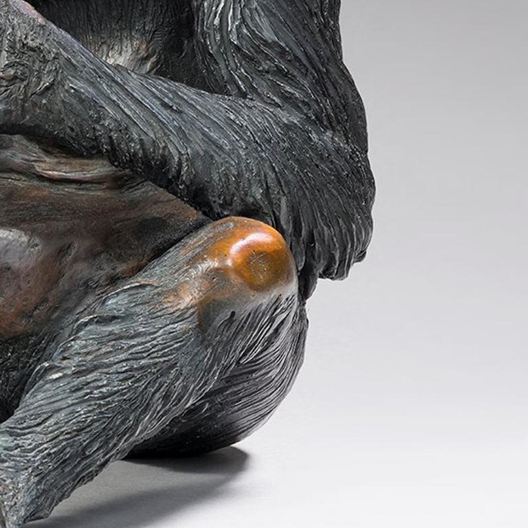 Bernard & Arnaud Bessoud 
05/02/1947, 26/10/1971
Francés

La Guenon, 2016
Bronce con pátina marrón
Fundición Chapón 2016
Firmado y numerado 1/8

Dimensiones: 11 3/4