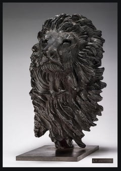 Vintage Lion Head