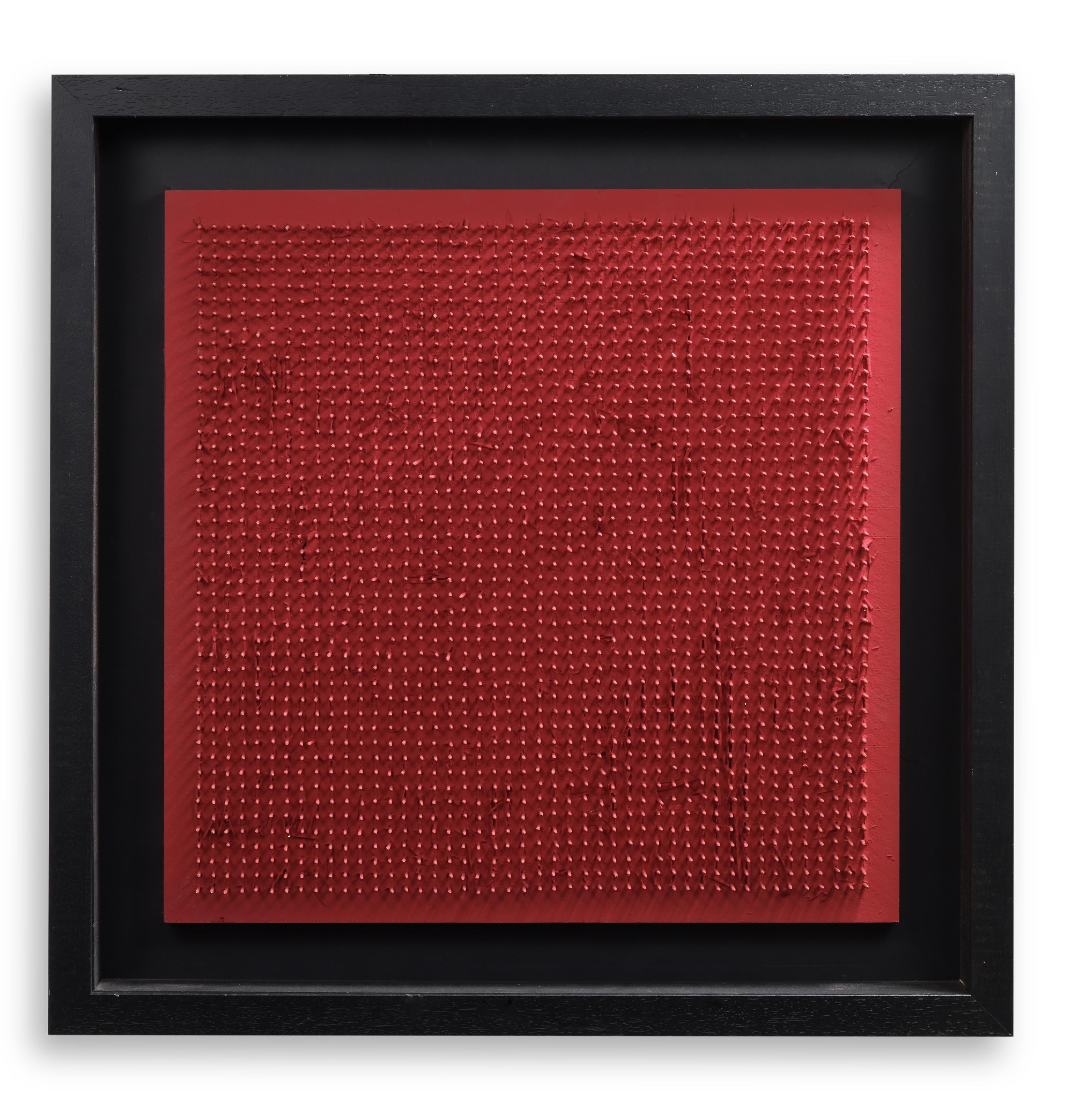 Abstract Painting di Bernard Aubertin - Tableau Clous