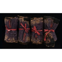 Bernard Aubertin - Jeans Brûlée - Unique Work - Archived