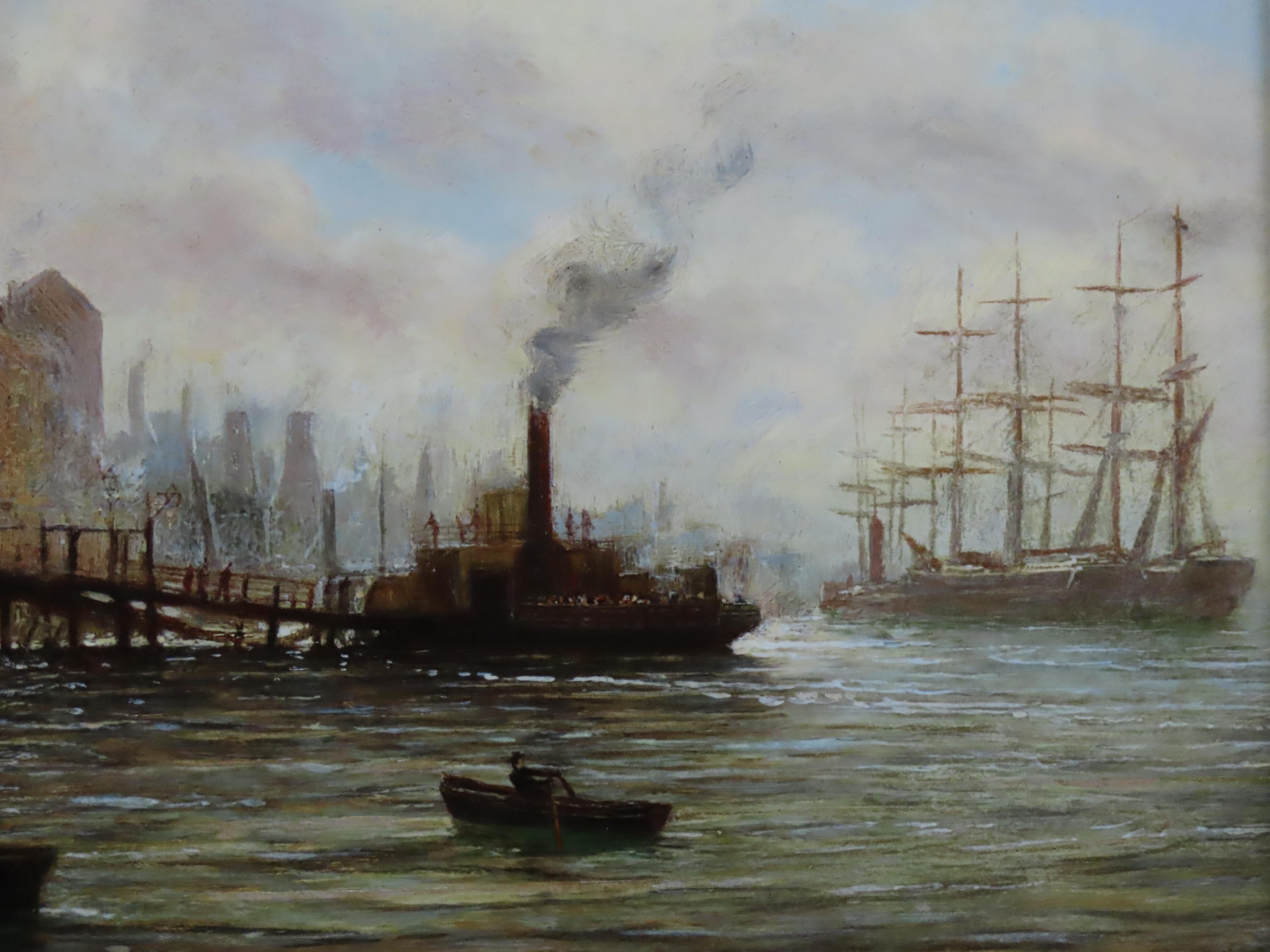 Pair of Original Oils on Canvas. BERNARD BENEDICT HEMY, 