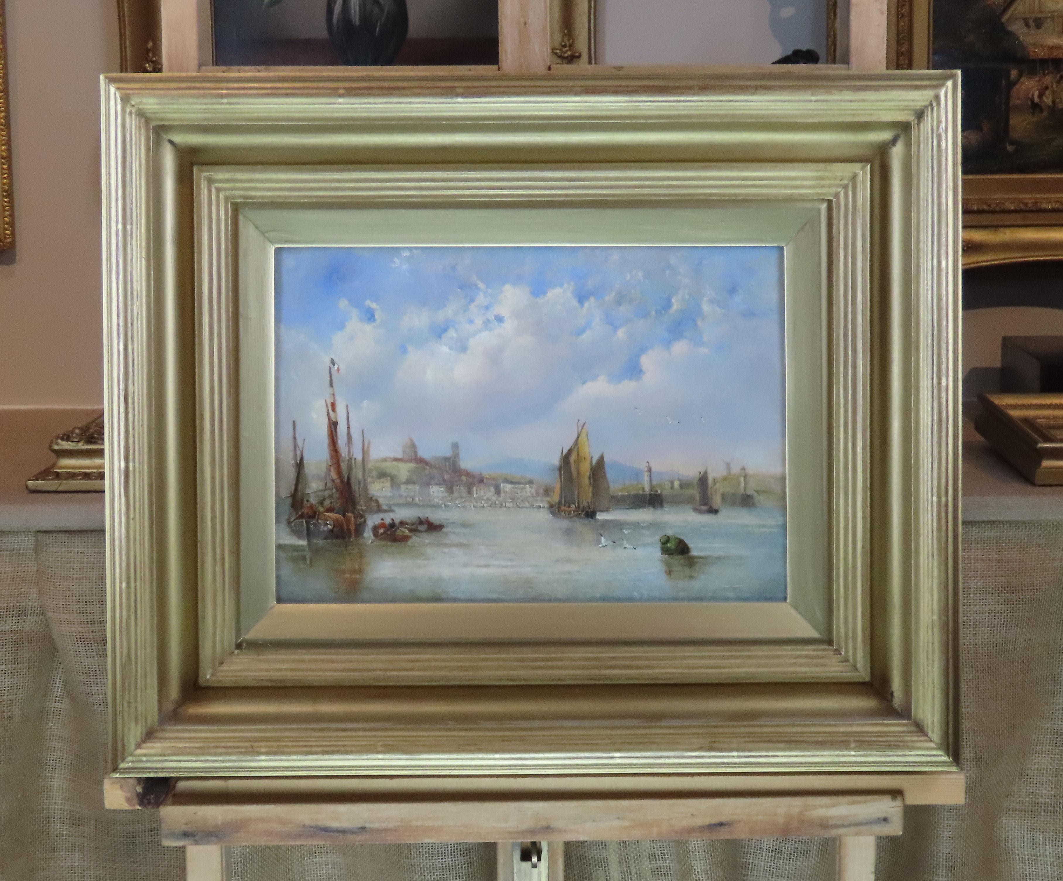 Pair of Original Oils on Canvas. BERNARD BENEDICT HEMY, 