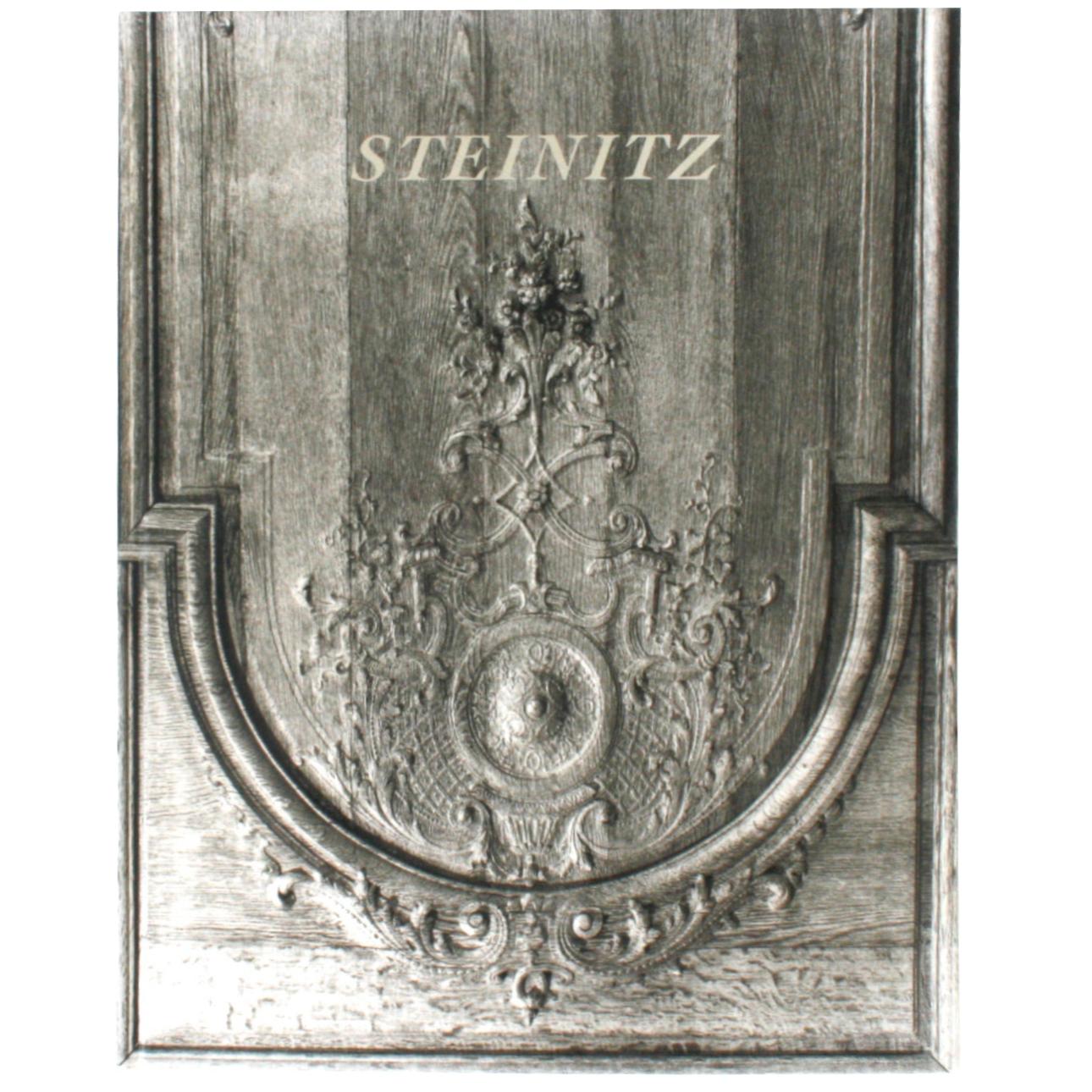 Bernard & Benjamin Steinitz, Antiquaires a Paris, 1998 Catalogue For Sale