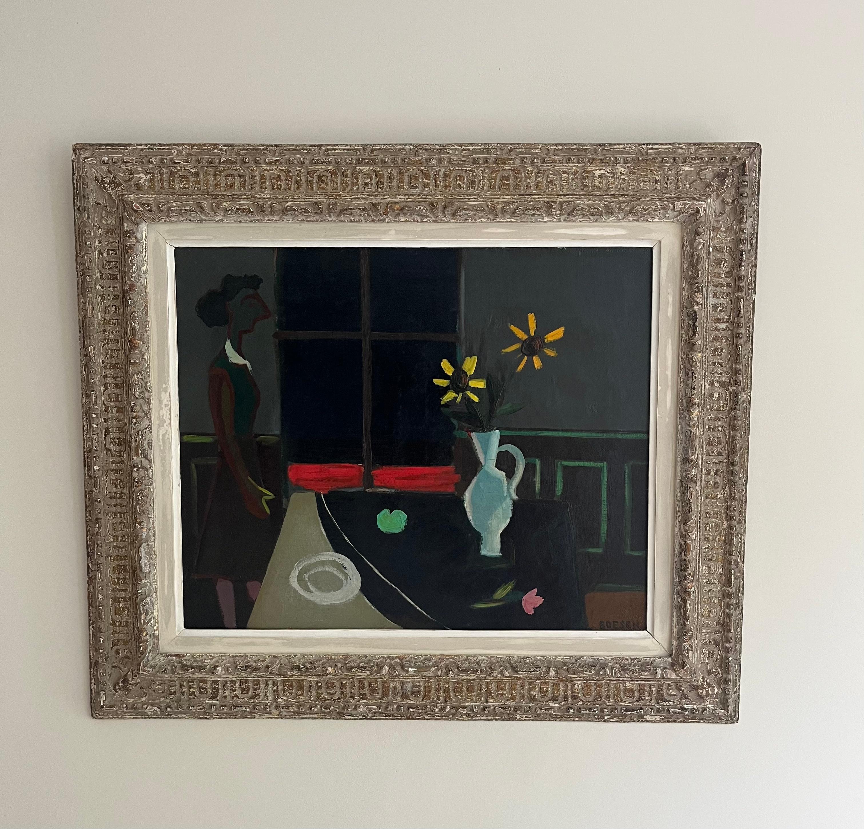 Peinture française Bernard Boesch, vers 1939 2