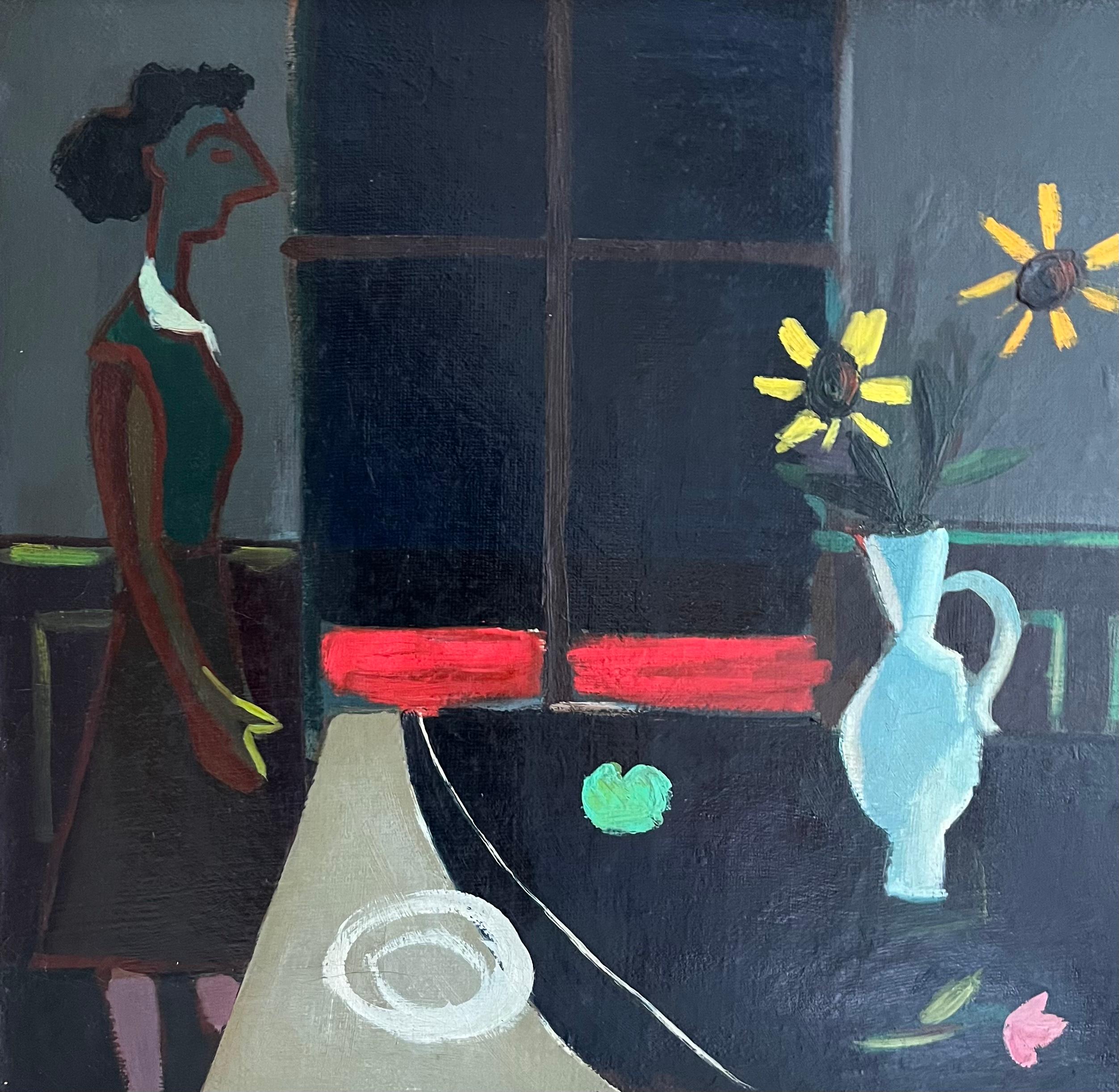 Peinture française Bernard Boesch, vers 1939 1