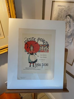 "La Petite Poucette" from Les Maitres de l'Affiche