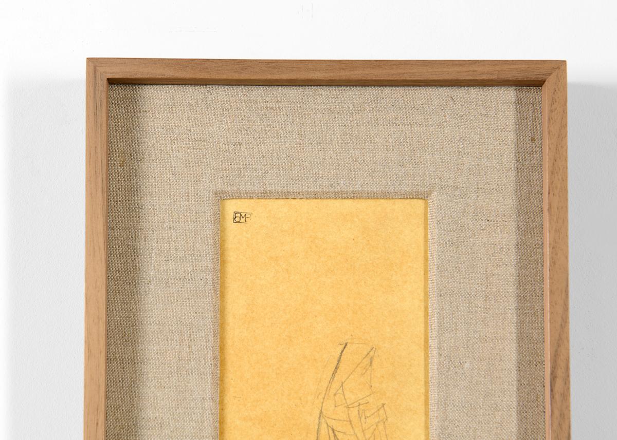 One of a series of drawings Bernard Boutet de Monvel made circa 1922 while participating in the Croisière Citroën, an expedition comprising scientists and artists who traversed the Saharan Desert in Citroën vehicles  specially adapted for the