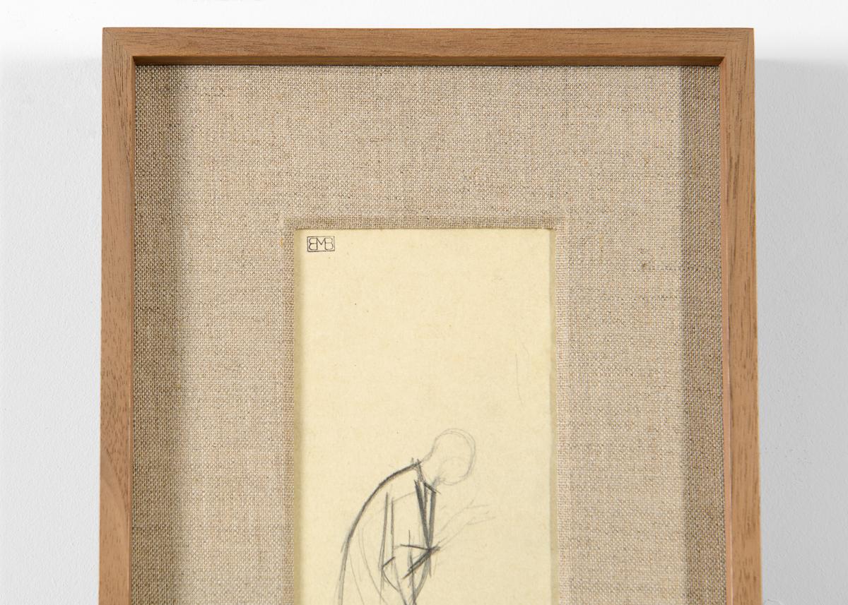 One of a series of drawings Bernard Boutet de Monvel made circa 1922 while participating in the Croisière Citroën, an expedition comprising scientists and artists who traversed the Saharan Desert in Citroën vehicles  specially adapted for the