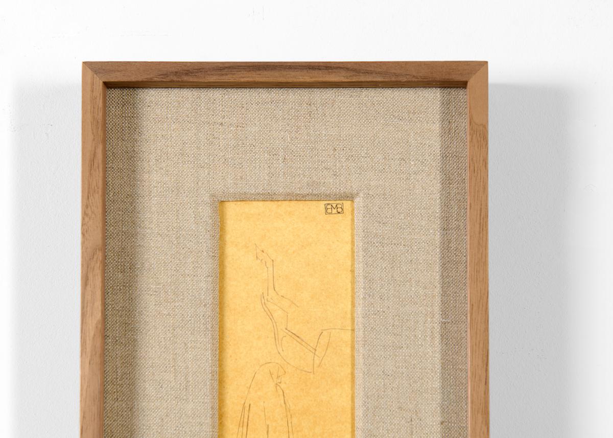 One of a series of drawings Bernard Boutet de Monvel made circa 1922 while participating in the Croisière Citroën, an expedition comprising scientists and artists who traversed the Saharan Desert in Citroën vehicles  specially adapted for the