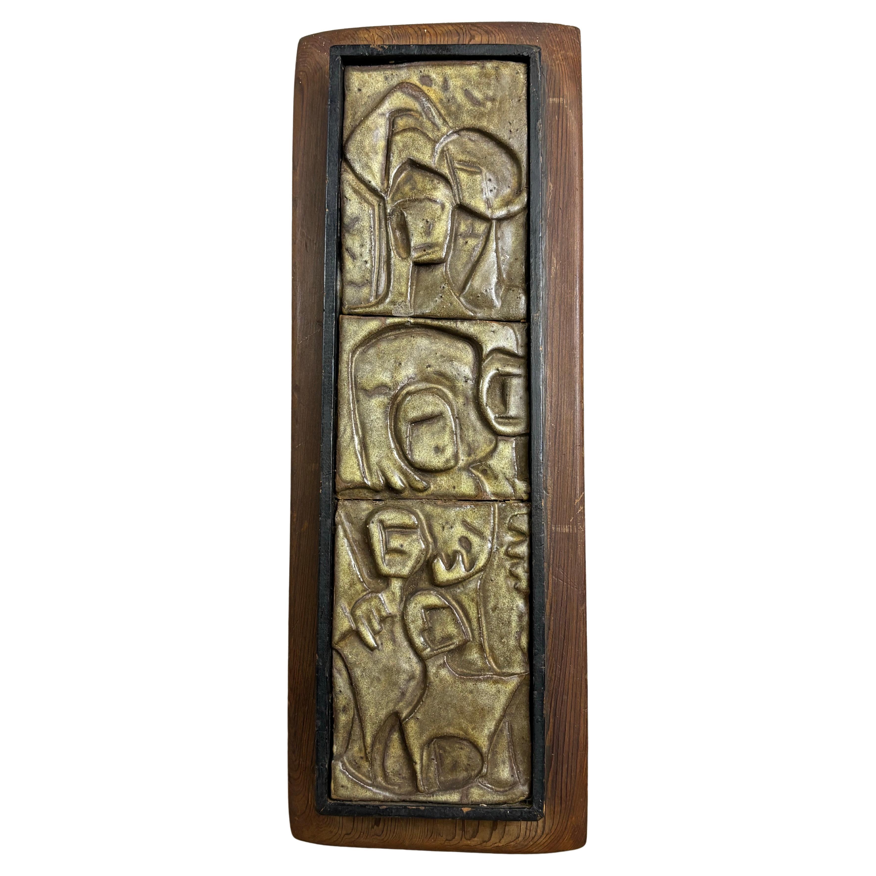 Bernard Brenner "Groupe familial" de la peste céramique