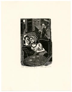 Der Matrose und sein Mädchen" - Moderne Mitte des Jahrhunderts, Zweiter Weltkrieg