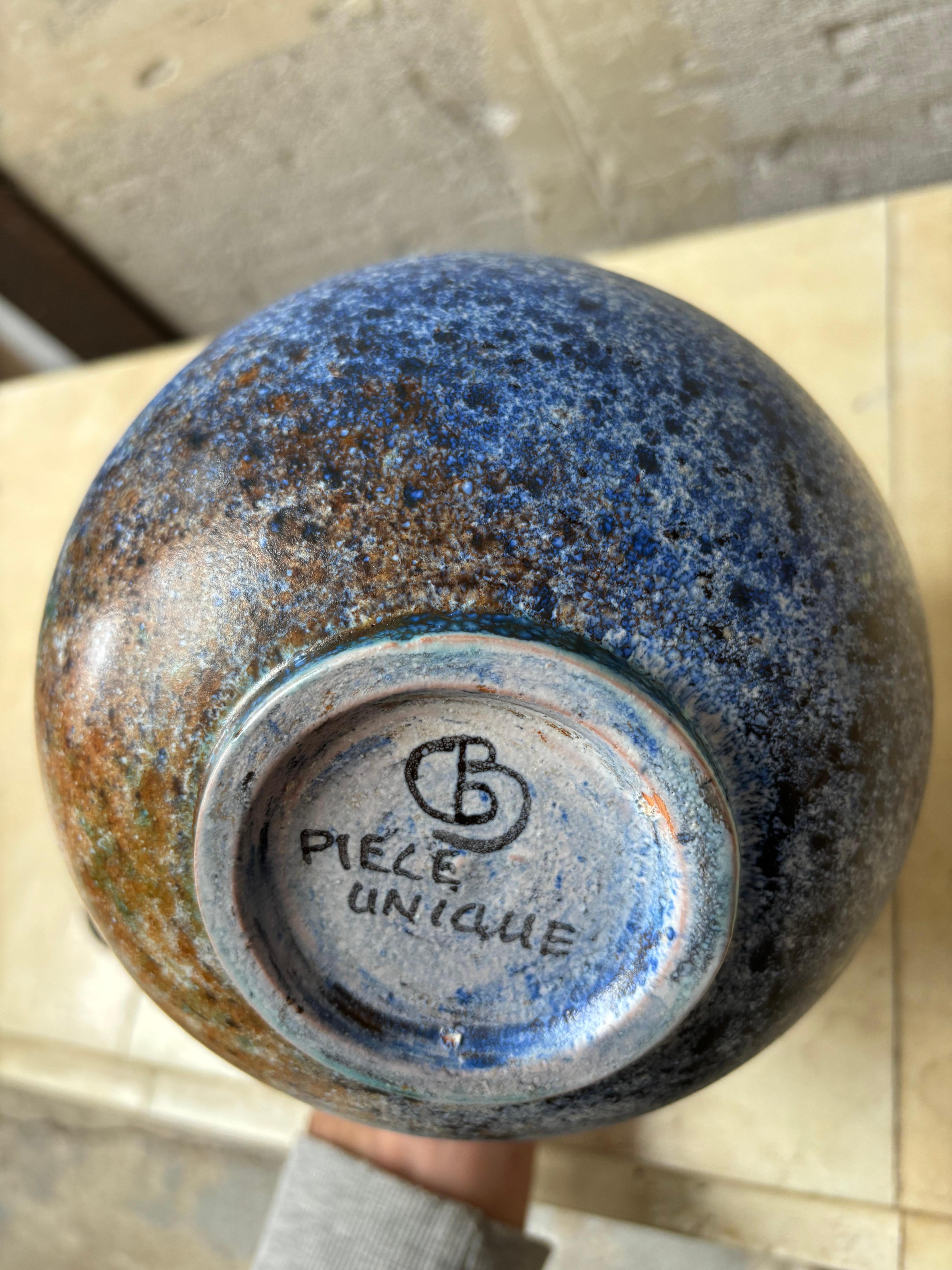 Vaso Bernard Buffat in vendita 7