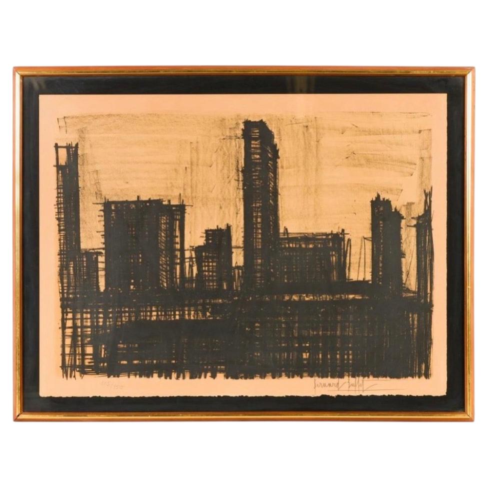 Bernard Buffet 1928-1999 New York X Lithographie SIGNÉE