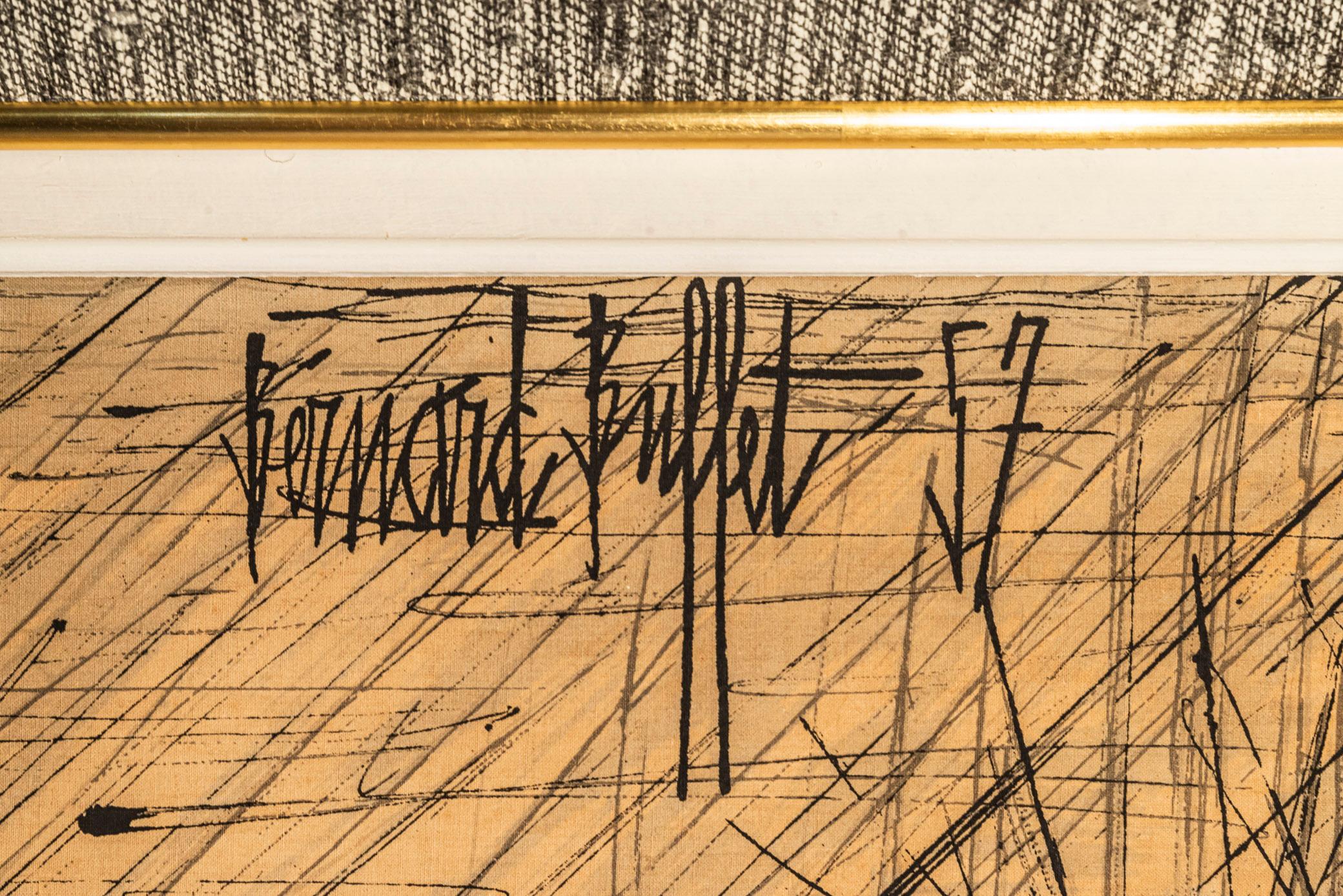 Bernard Buffet, Wandteppich, 