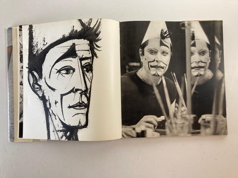 Bernard Buffet Coffee Table Art Collector Book, 1966 For Sale 7