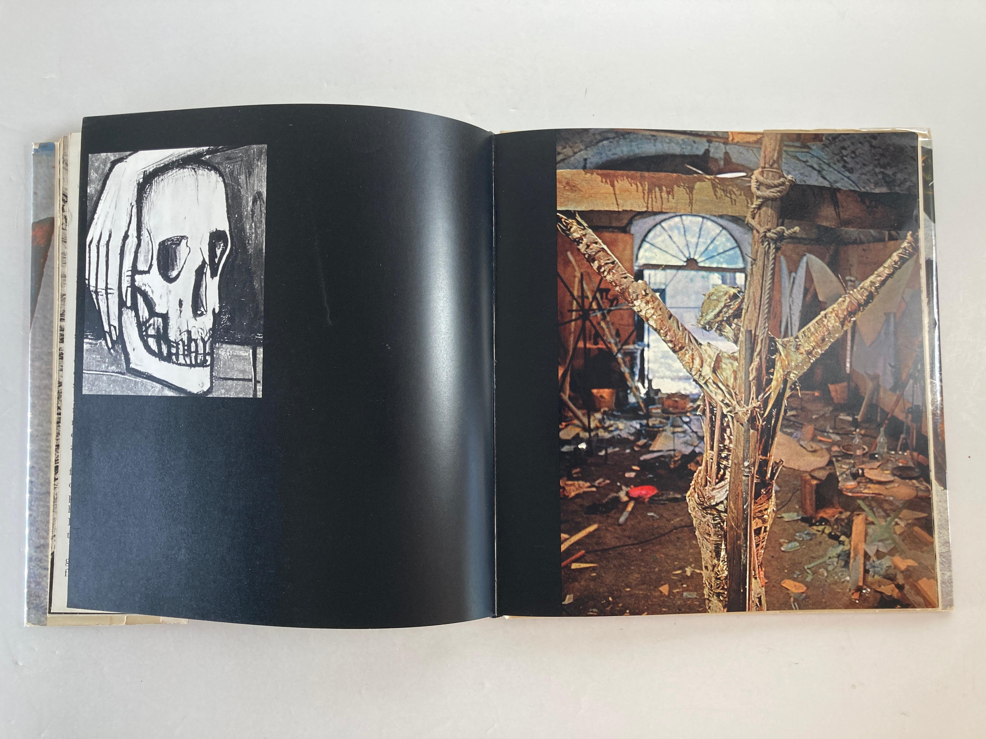 Bernard Buffet Coffee Table Art Collector Book, 1966 For Sale 7