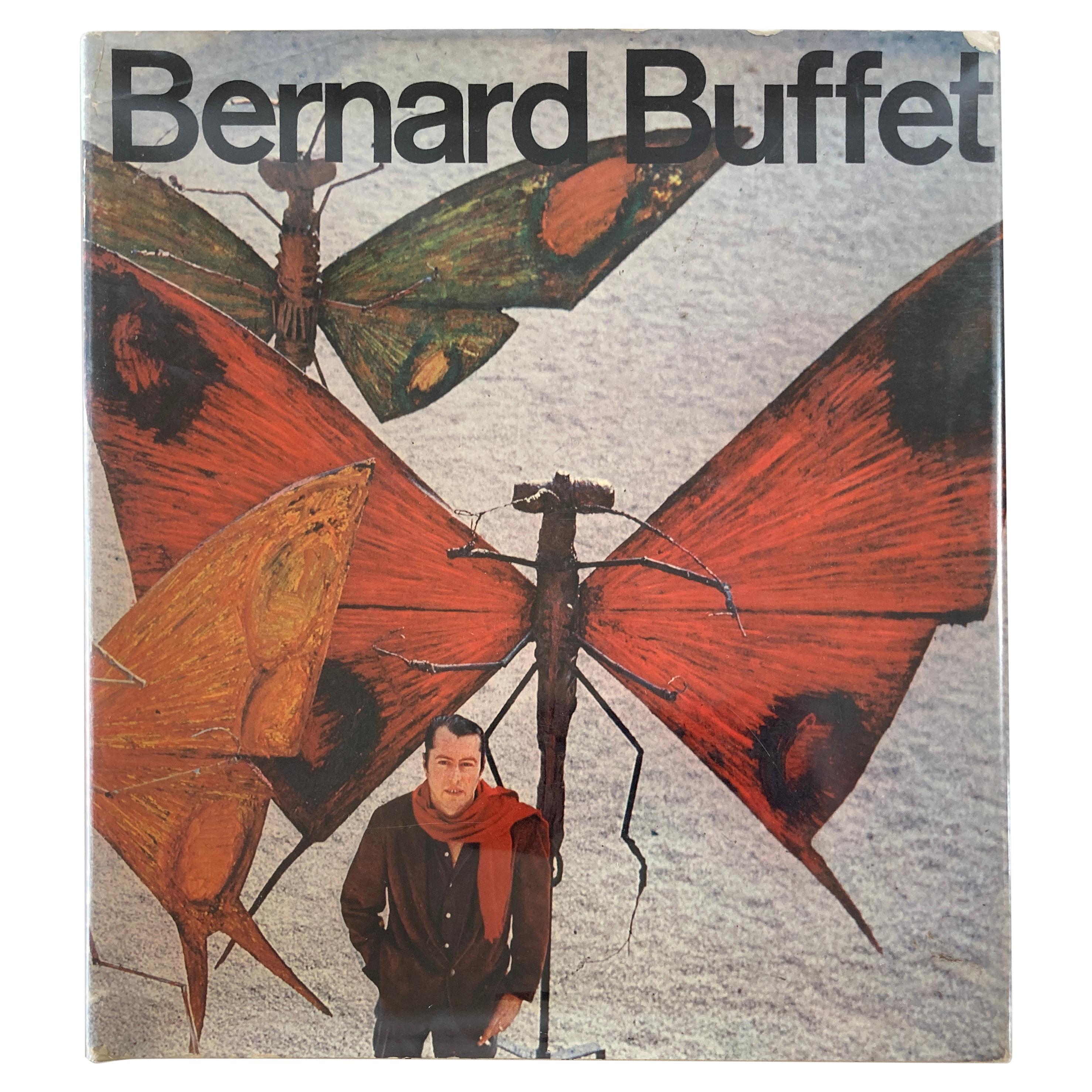 Bernard Buffet Coffee Table Art Collector Book, 1966