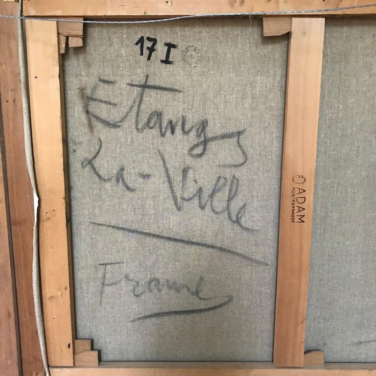 Bernard Buffet, "Etang-La-Ville" For Sale at 1stDibs