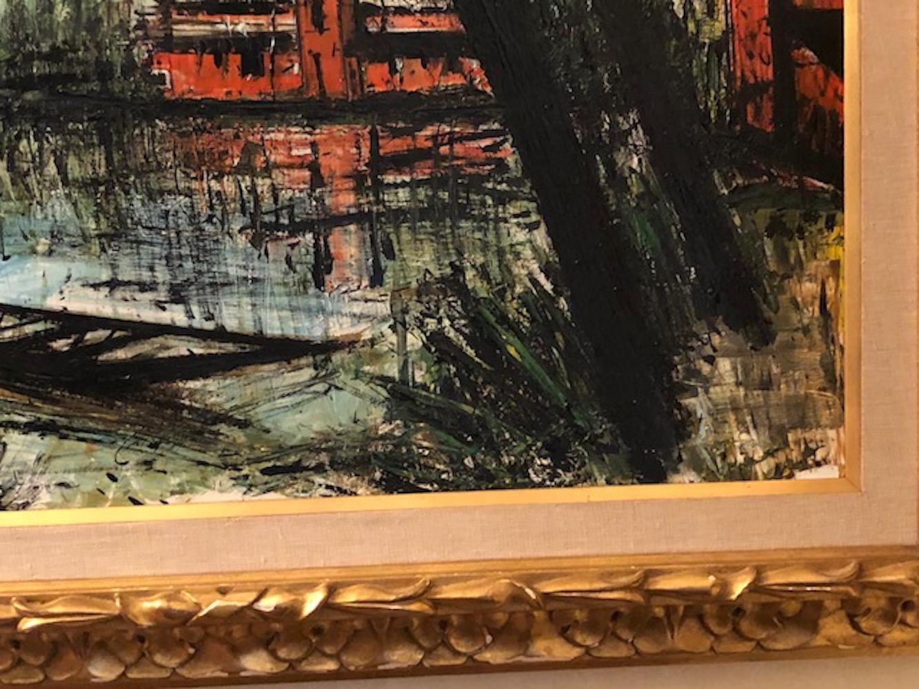 Canvas Bernard Buffet, 