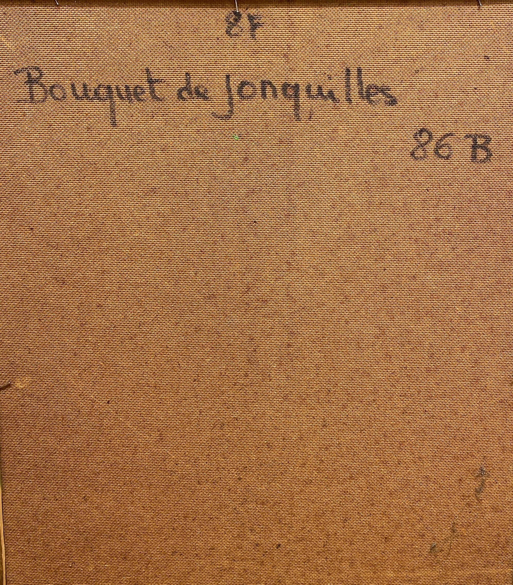 Bouquet de Jonqwlles - Painting by Bernard Buffet