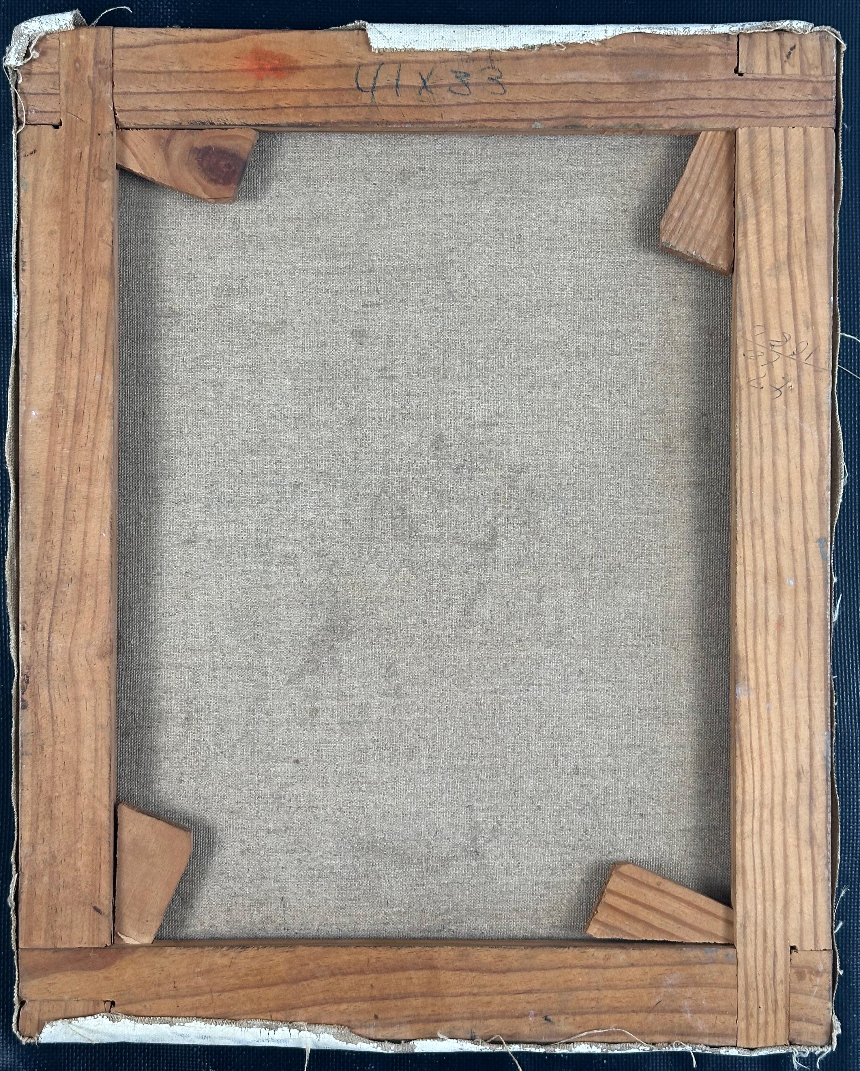 Atemberaubendes Bild einer Hand, die eine weiße Rose hält.

Öl auf Leinen, Maße: 13 x 16 Zoll. Ungerahmt. 

Europäische Bahre, wahrscheinlich französisch, aber möglicherweise auch italienisch.

Das Stück ist unsigniert und nicht attributiert.
